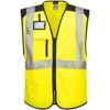 Portwest PW309 PW3 Yellow/Black Hi Vis Executive Vest