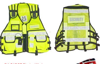 Meta Description: Discover the top 5 reasons why a security hi-vis mesh vest is essential for tactical safety. Learn how this vital gear enhances visibility and protection in high-risk environments.